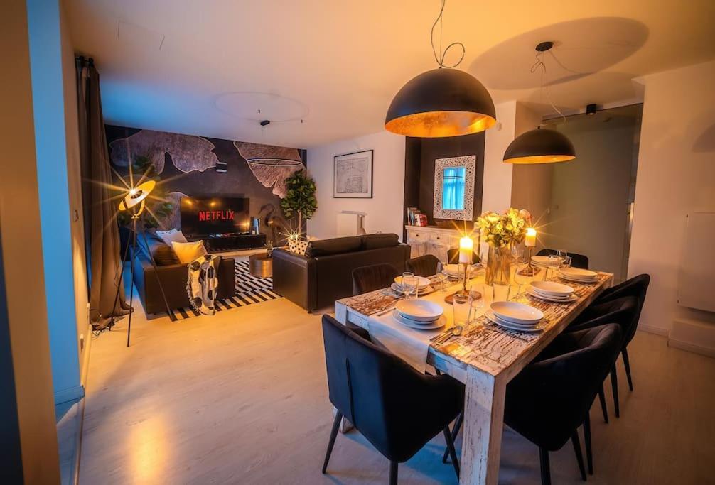 4br & 2,5bath Heritage Panorama With Terrace Appartamento