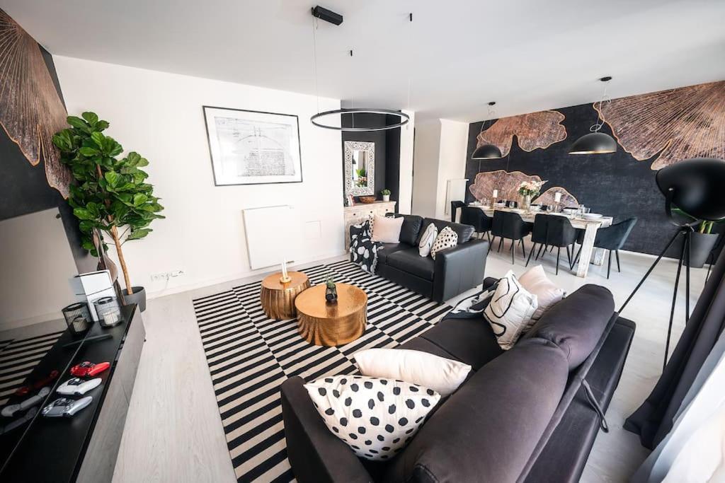 Appartamento 4br & 2,5bath Heritage Panorama With Terrace Praga